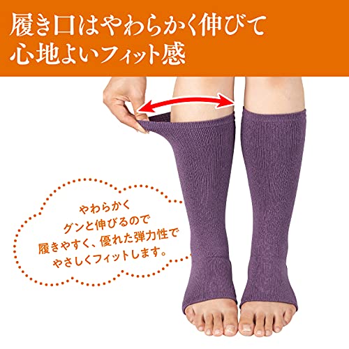 温むすび 山忠 レッグウォーマー 【温森姉妹 ふく美ちゃんウ