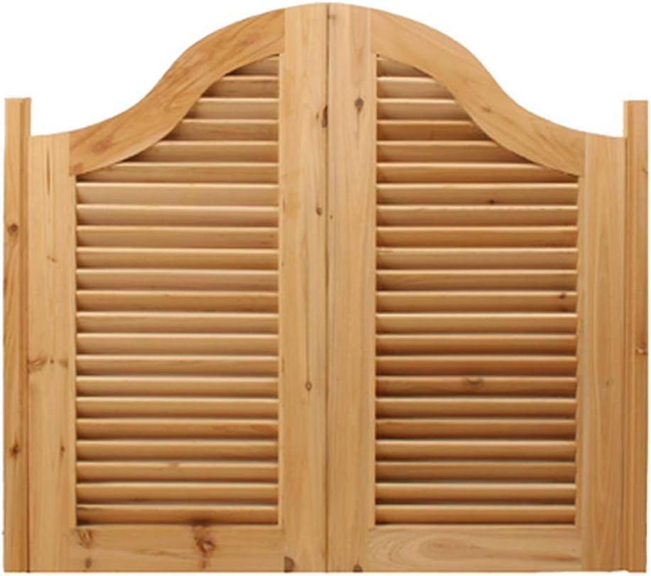 Wand Tabelle Unfinished Swinging Caf é Türen, Saloon Tür Dekor