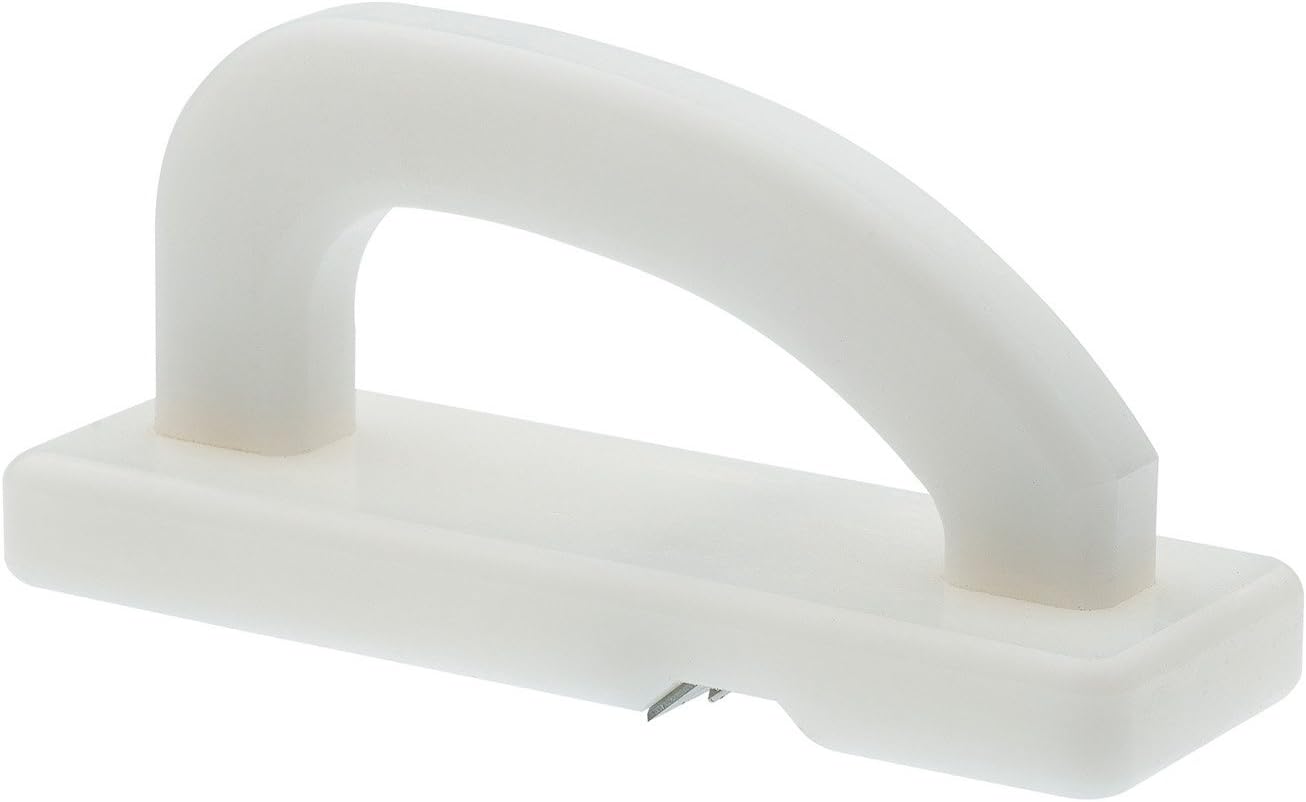 Piazza 209000 Scraper and Stoppers for Polyethylene Cutting Board