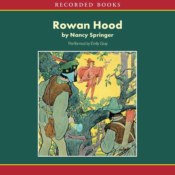 Cover art for Rowan Hood