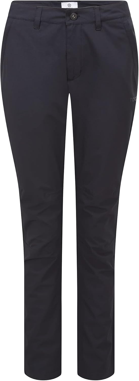 TOG 24 Womens/Ladies Silsden Waterproof Trousers (8 US R) (Black)