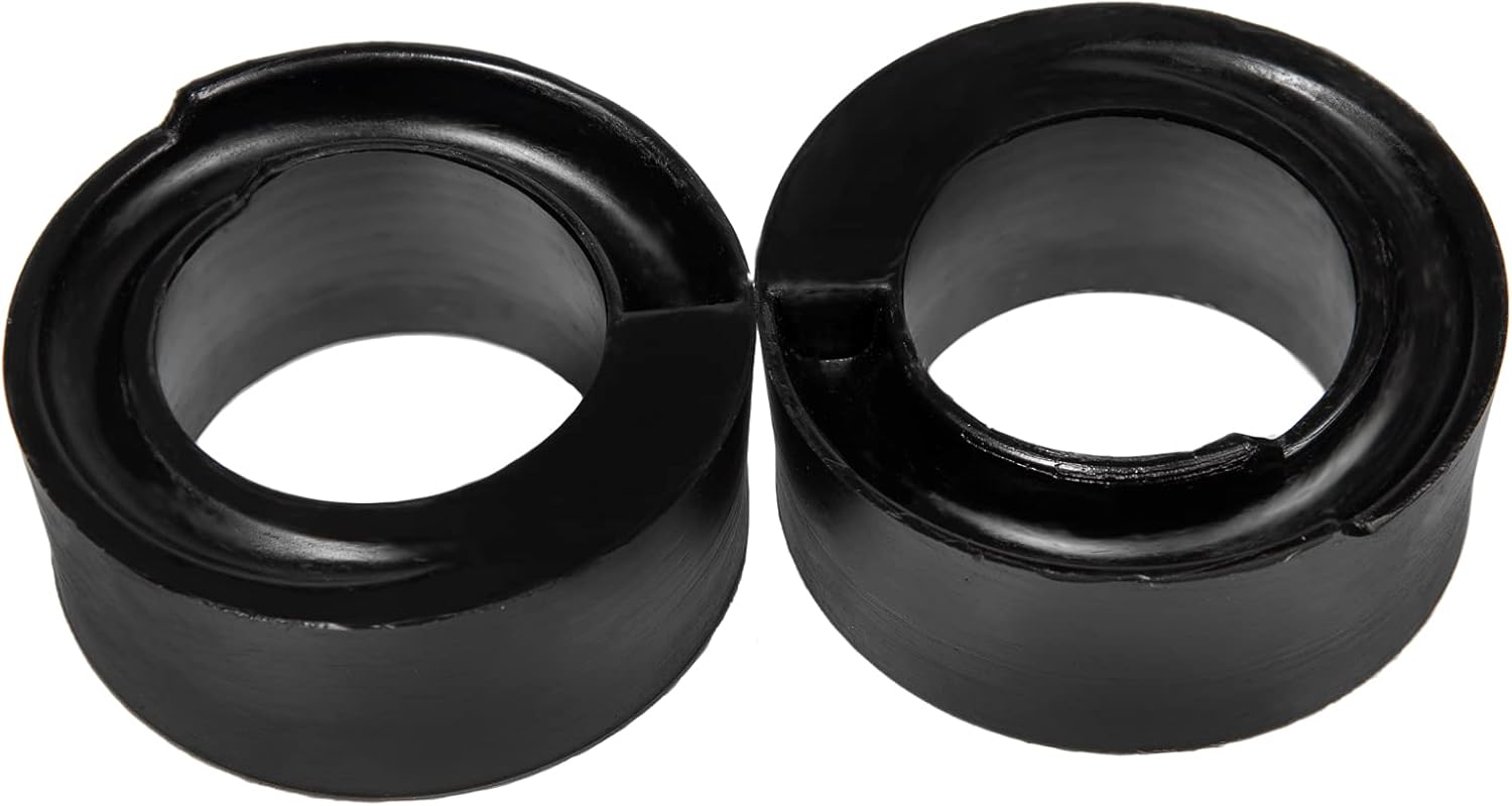 Leveling Lift Kit 0.8 inch 20mm compatible with Mercedes-Benz - Fits C-Class 93-14, CLS 11-17, CLC 01-11, CLK 97-09, E-Class 95-00, E-Class 09-17, GLK 08-15, SLK 06-11 - Rear Coil Spacers
