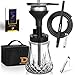 Produktbild DFESKAH Mini Shisha Set, Klein Hookah Komplett Alu, to go Paket | Wasserpfeife Silikon kopf mit Edelstahl Kaminaufsatz| Glas Bowl | Silikonschlauch mit Mundstück | Zange | Travel Bag Schwarz