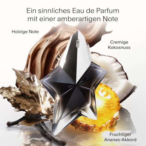 MUGLER Angel Fantasm Eau de Parfum, Damenparfum, fruchtiger Gourmand-Duft – Ansicht 2