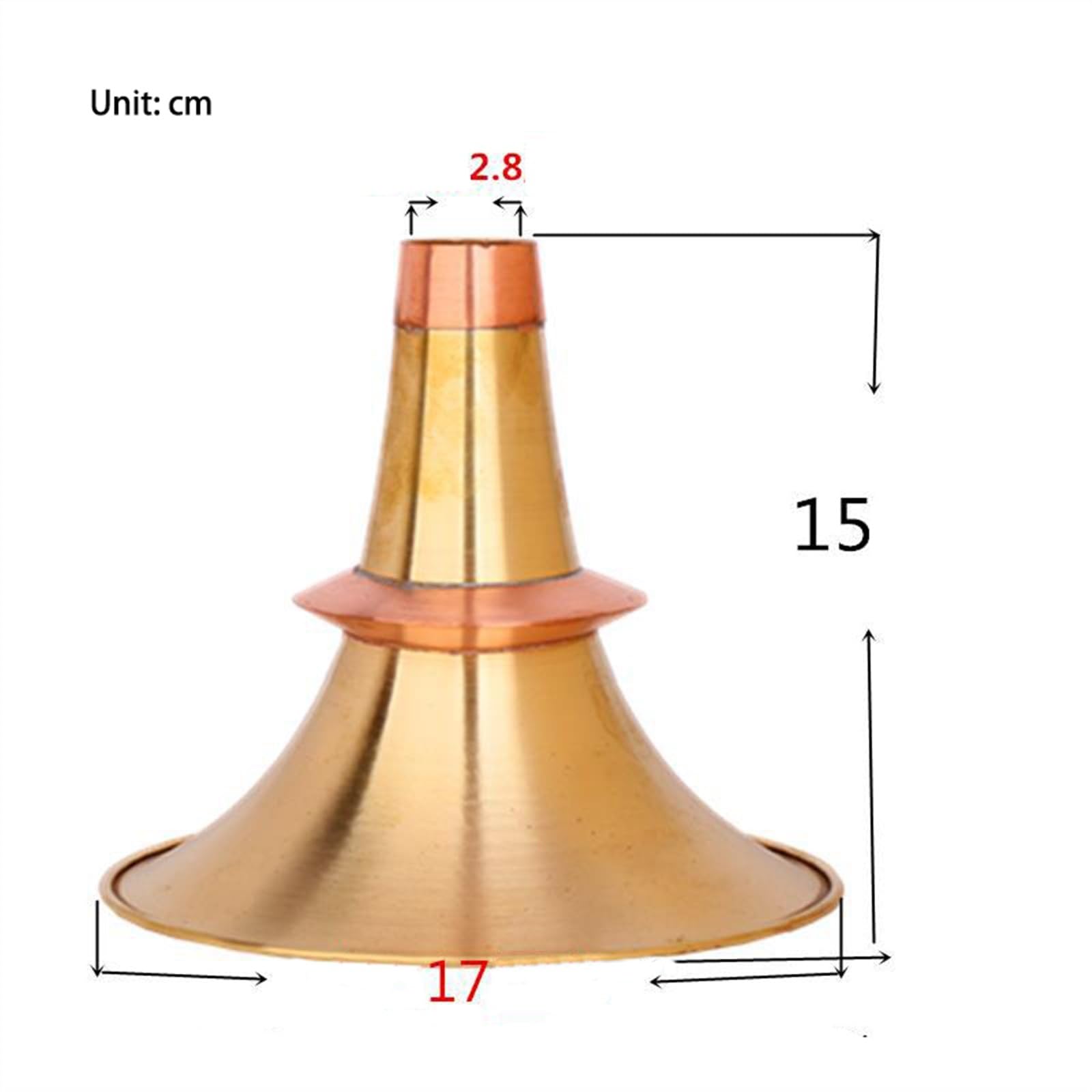 Suona Profesional Instrumento De Viento De Madera Suona Para Adultos Y Principiantes, Cuerno De Sándalo Con Agujero Medio Sin Fijar