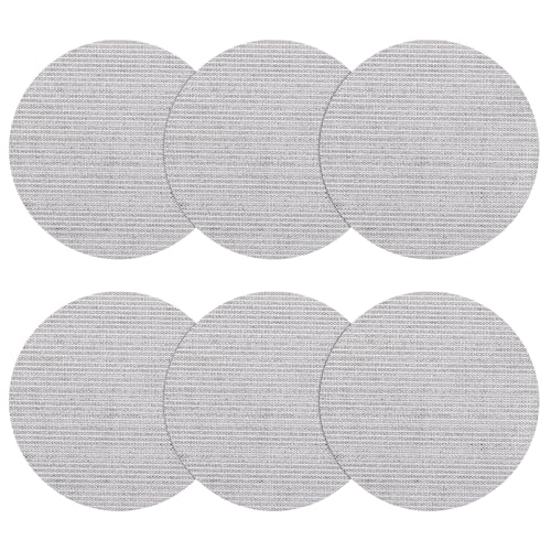Image of DTGN 10 Pcs 225 mm Grid Sanding Discs 150 Grit Aluminum Oxide Abrasive