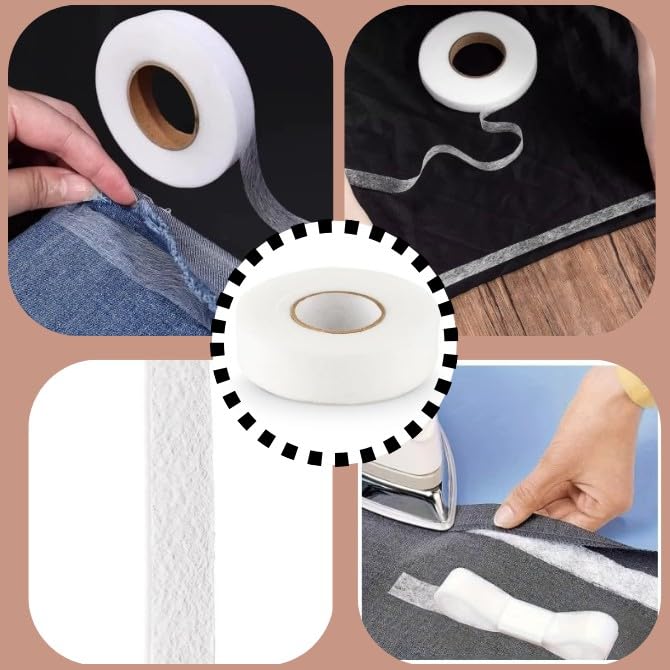 Stitch Witchery Fusible Bonding Web - Medium Weight - 5/8" x 25 yds. - White