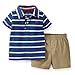 Carter's Baby Boys' 2 Piece Poplin Short Set (Baby)
