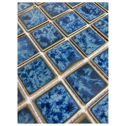 Tenedos TGLFD-2X2-PL Seawater Bluish Green 2x2 Porcelain Tile – 1