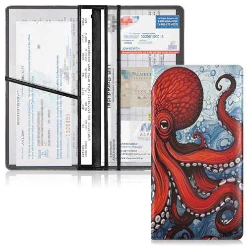 Organizador para Documentos de Carro Multicolor miniatura 2