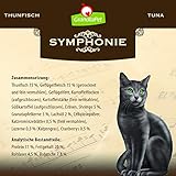 GranataPet Symphonie No. 1 Thunfisch, Trockenfutter für Katzen, Alleinfuttermittel ohne Getreide & Zuckerzusätze, schmackhaftes Katzenfutter mit edlem Fisch, 300 g
