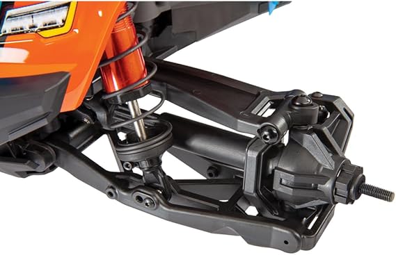 Traxxas Red WideMaxx Suspension Kit TRA8995R