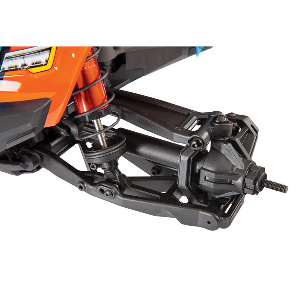 TRAXXAS Querlenker-Set WideMaxx rot Querlenker, Spurstangen +Feder h