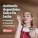 La Serenísima Dulce de Leche - Authentic Milk Caramel Spread from Argentina - Gluten-Free Creamy Caramel Sauce for Baking, Desserts - Rich Flavor for Pancakes, Waffles - 14.1 Ounce