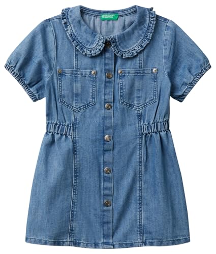 United Colors of Benetton Mädchen und Jungen Vestito 41dwgv029...