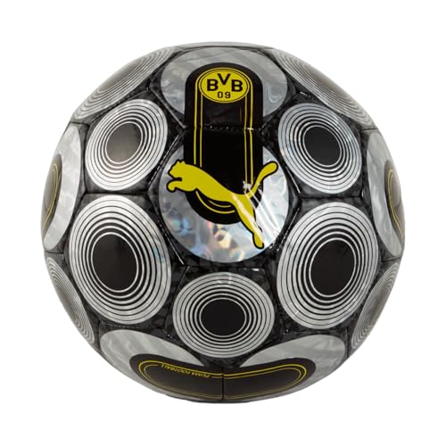 PUMA Borussia Dortmund Culture+ Soccer Ball 2024/25