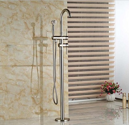 Baignoire mitigeur robinet sur pied Gowe pour votre rituel spa à la maison