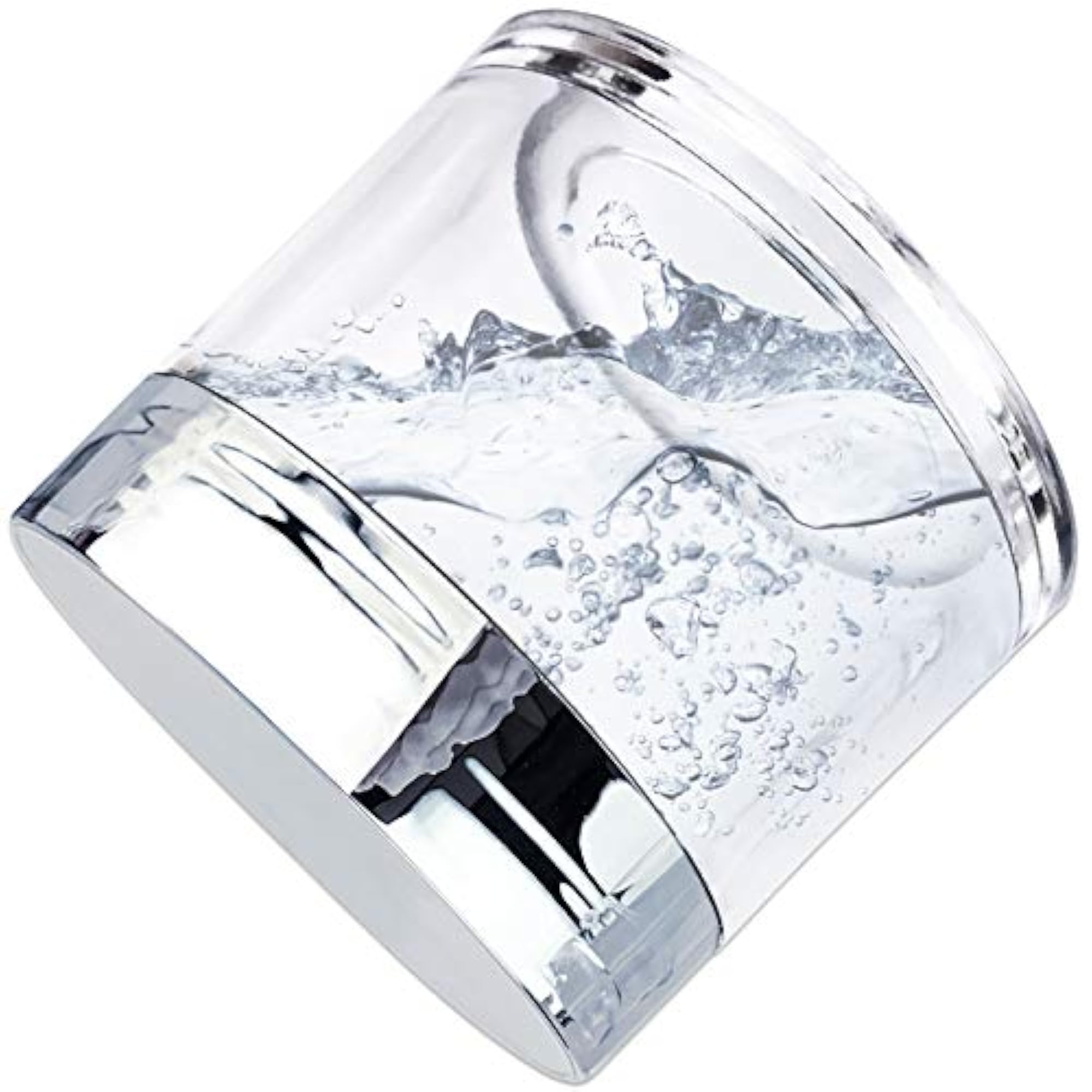 Cosmetic BPA Free Empty Container Silver Color-100 Ml