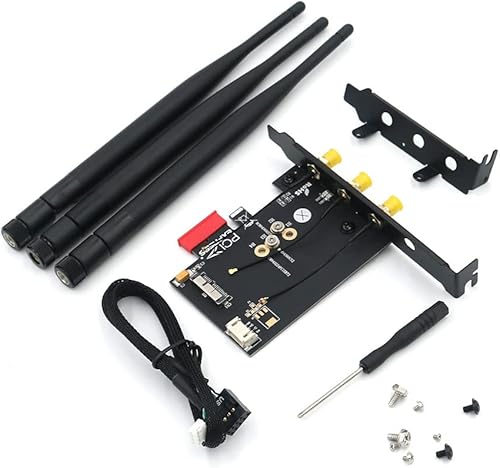 Miniatura 4 de BCM943224PCIEBT2bcm94360CS2BCM943602CS Tarjeta a PCI-E x1 Adaptador para PCHackintosh