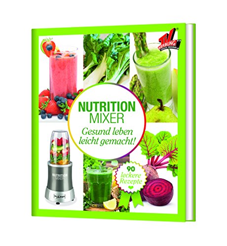TV Unser Original 05810 Mr Magic Nutrition Mixer ricettario  Libro Natural Superfood Smoothie