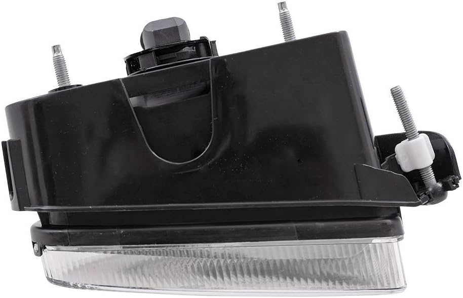 Brock Replacement Driver and Passenger Fog Lights Compatible with 2001-2005 PT Cruiser 5288797AD 5288796AD