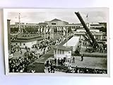  Postkarte: Messestadt Leipzig - Teilansicht des Freigeländes auf der Technischen Messe