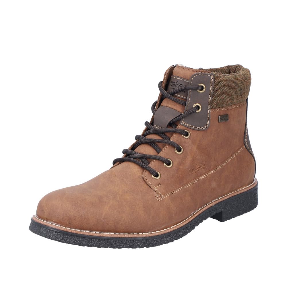 Rieker Men's 32030 Lace-up Boots, Brown, 9.5 UK