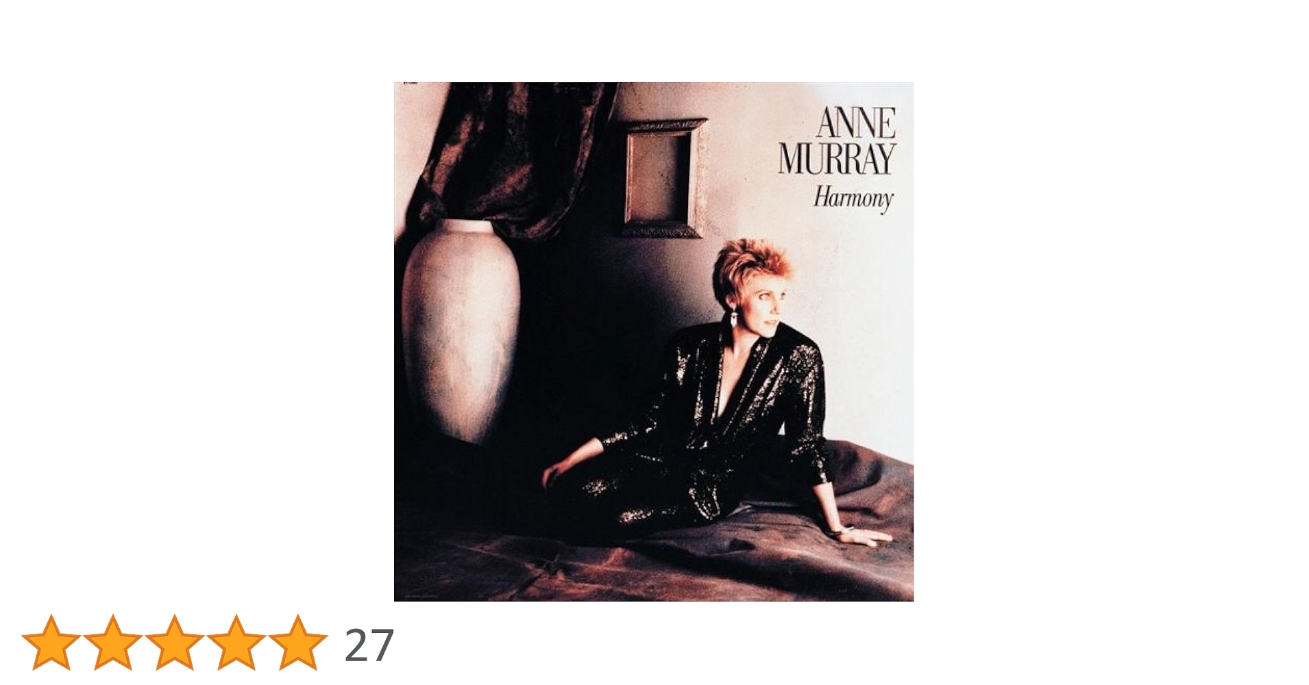 【中古】 Anne Murray アンマレー / Something To Talk About / Harmony 中古】 Anne Murray アンマレー / Something To Talk About