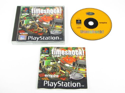 Pro Pinball: Timeshock! - [PS1]