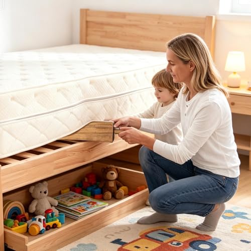 Outil d'insertion de drap de lit robuste et support de literie ergonomique - 3