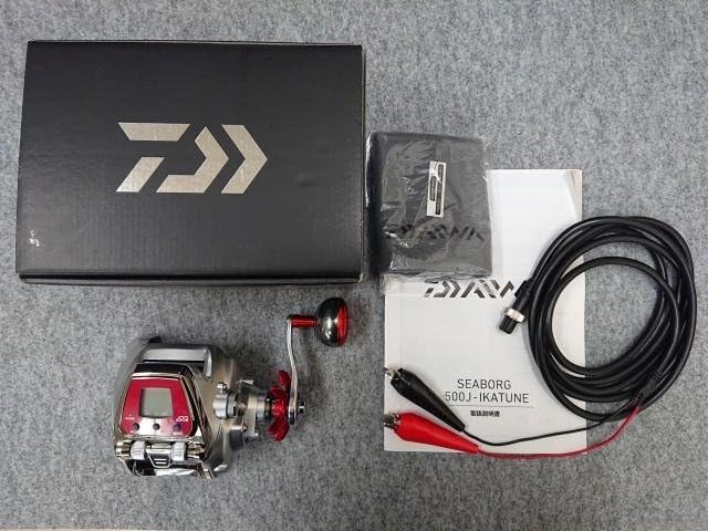 Amazon | @品 15 シーボーグ 500J-イカチューン 電動リール SEABORG  