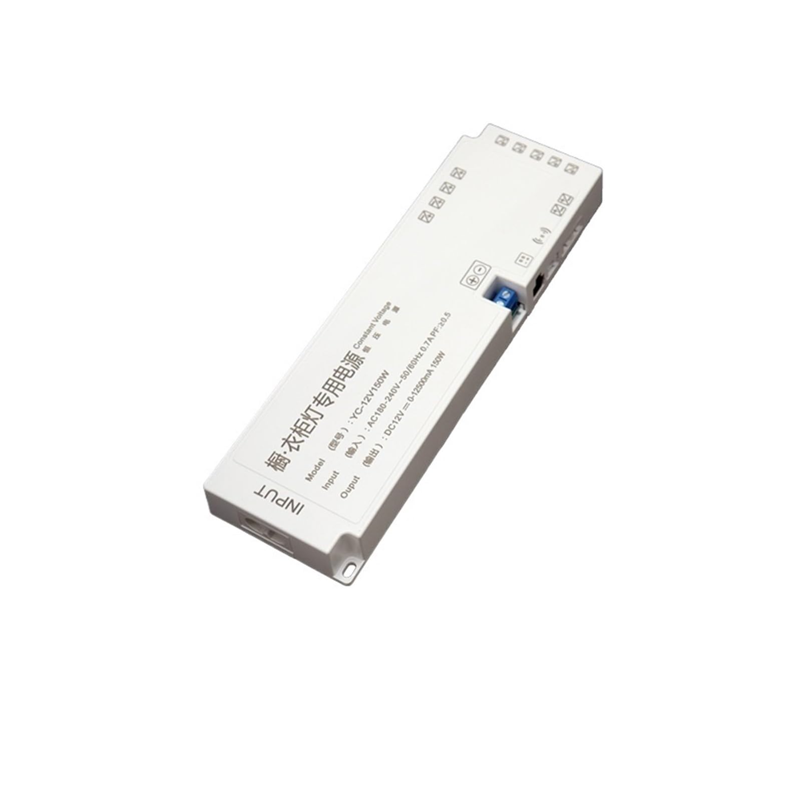 Alimentatore per illuminazione mobili | Uscita: 12V; Potenza: 36W/60W/100W(24V-100W Output 11 ports)