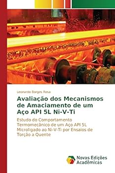 Paperback Avaliação dos Mecanismos de Amaciamento de um Aço API 5L Ni-V-Ti [Portuguese] Book