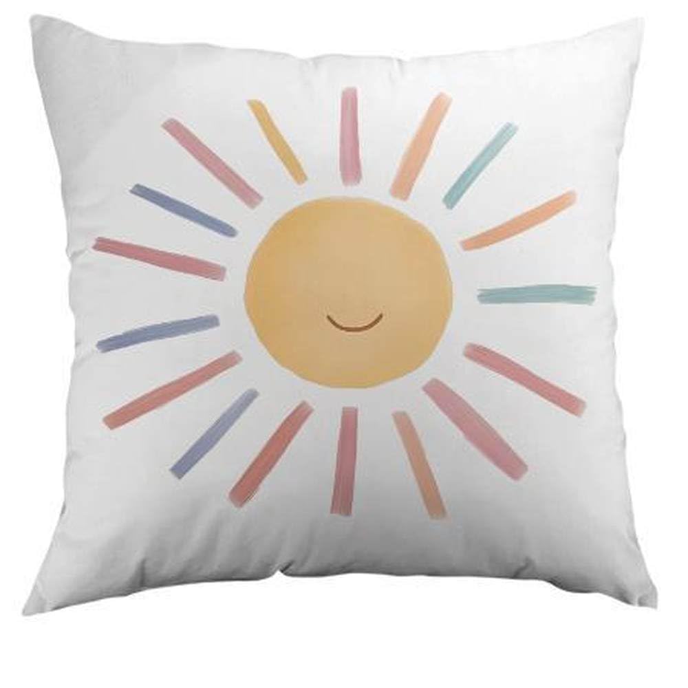 Cushion Covers 45 X 45 Sun Square Cushions With Covers,Sofa Pillows Decorative Soft Linen Outdoor Cushion Covers,Pillowcase For Couch,Bedroom With Invisible Zipper,18X18 Inches
