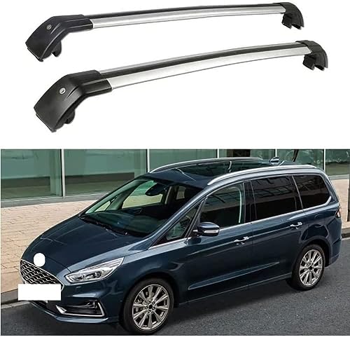 Barres de toit transversales Ford Galaxy 2015-2020 pour bagages et voyages