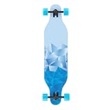 41'' Longboard Skateboard 8 Layer Canadian Maple Drop Through Longboards for Youths Beginners