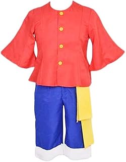 Amazon Co Jp モンキー D ルフィ コスプレ 仮装 ホビー