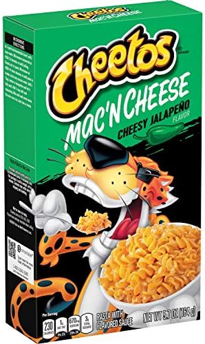 Cheeto s Mac'n Cheese - Cheesy Jalapeno Smak (2 sztuki)