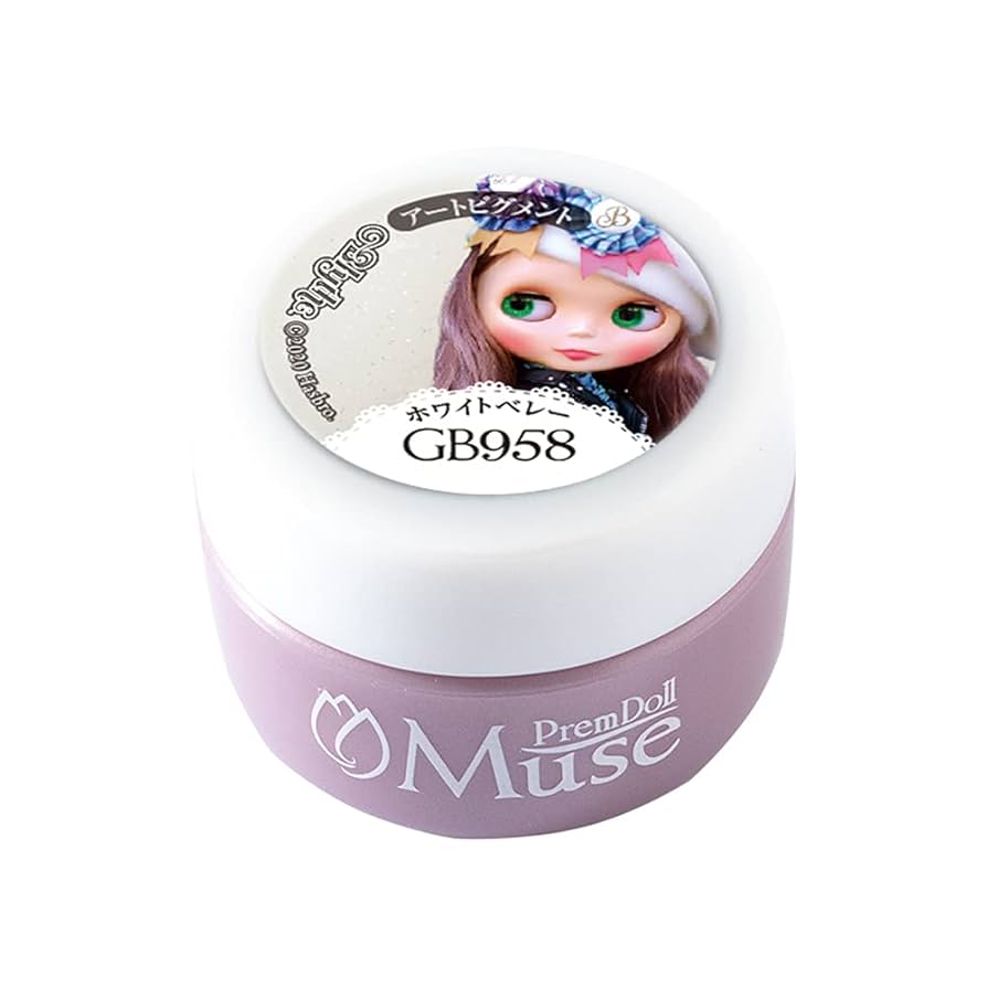 プリアンファPREANFA×Blythe ミューズ ジェルネイル セット プリアンファPREANFA×Blythe ミューズ ジェルネイル セット