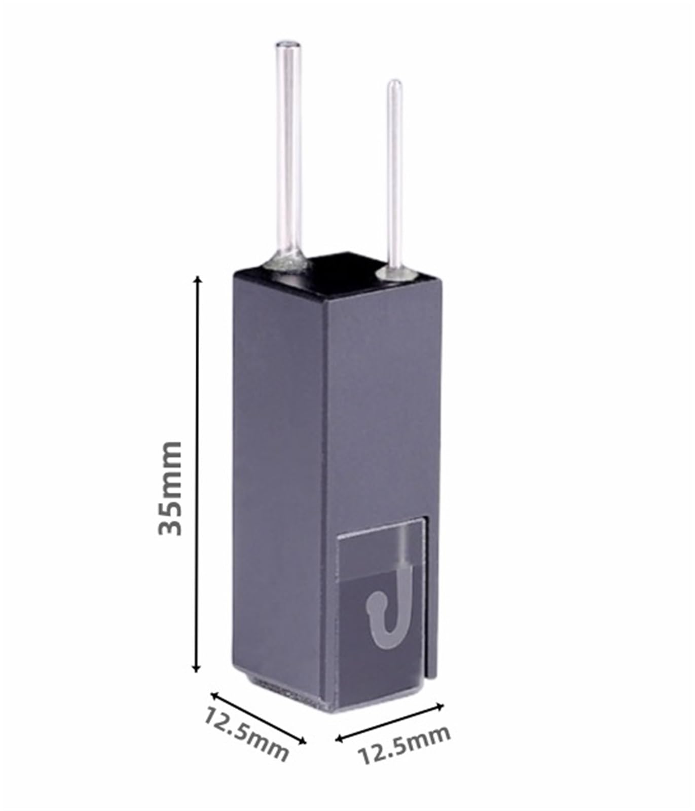Celda de Flujo Continuo, cubeta de Cuarzo, cubeta Micro UV de 10 mm, trayectoria de luz de 32ul, Interfaz de Acero Inoxidable, celda de Flujo de Alta Permeabilidad