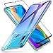 Produktbild Huawei P30 Lite Hülle + Panzerglas Set Schutzhülle Schutzfolie [3D Vollständige Abdeckung] [9H Härte] [Ultra Clear] TPU Silikon Case Cover Transparent für Huawei P30 Lite