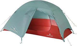 Ferrino Blow 1 ultraleichtes Zelt für Trekking und Radfahren, 14 x 42 cm, 1,10 kg, Dome-Struktur, mit wasserdichter Tasche und Reparaturset, Nylon Ripstop Silikon