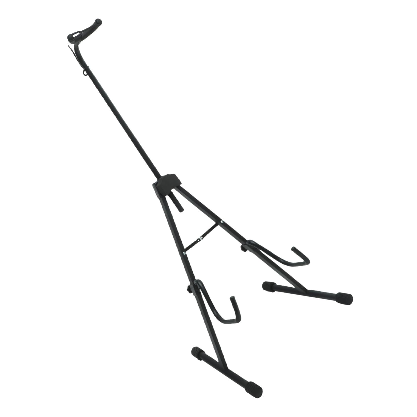 Soporte Plegable para Violonchelo Negro de Aleación, Portátil | Diseño Ajustable y Estable, Incluida, Formato Compacto para Traslado y Guardado Sencillo