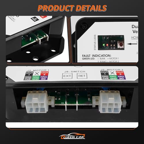 Contrôleur de vitesse synchrone électronique 13398-DO pour boîtiers 3398-C2 - 7
