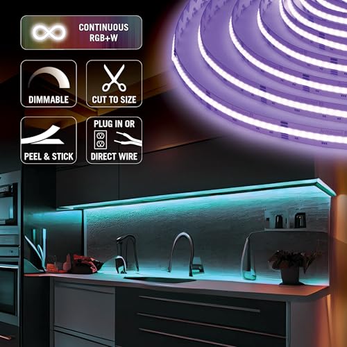 Kit Tira de LED RGB+W COB 24V Armacost Lighting miniatura 6