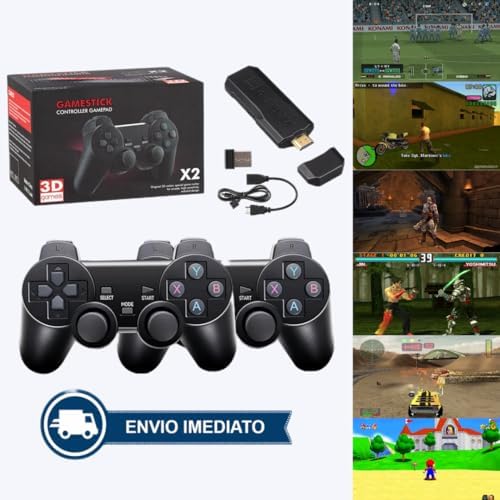 5140MdAXCqL._AC_ Melhores Game Stick Retro 2025. Comparação dos top 4!