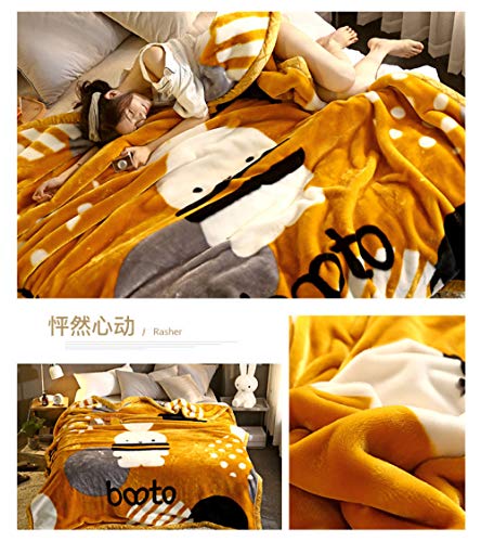 Couverture peluche confortable et douce pour la pause déjeuner - 3