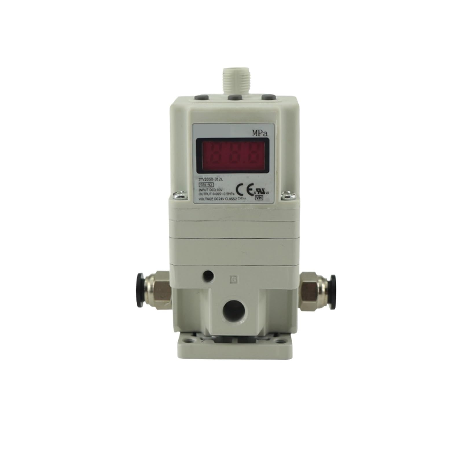 Waevujklg Itv2050 Regulator Pneumatic Proportional Solenoid Valve Itv1010-312L Itv1030-312N Itv1050-312Cs Itv2010-312S 2050(Itv2050)