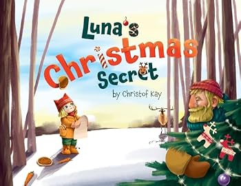 Paperback Luna's Christmas Secret Book