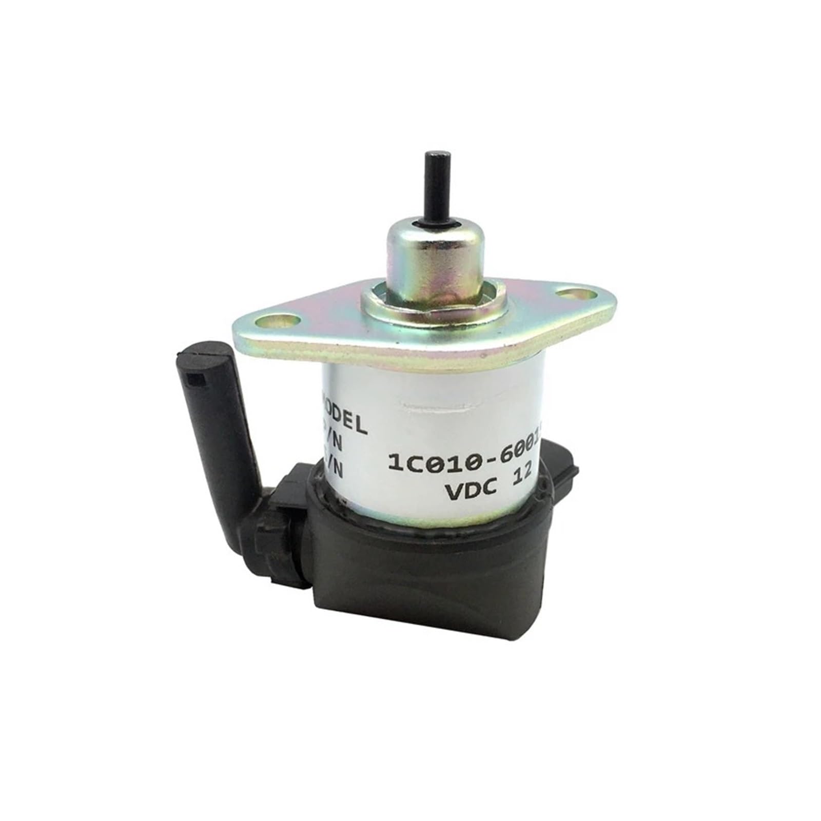 JJKKOZVQF 1C010-60015 1C010-60016 Shutdown Solenoid Valve 12V V3300 V3600(1C010-60015 12V)